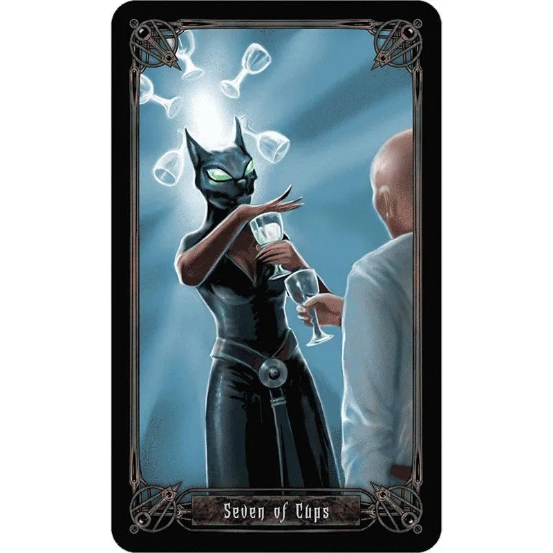 Necronomicon Tarot (Таро Некрономикон)