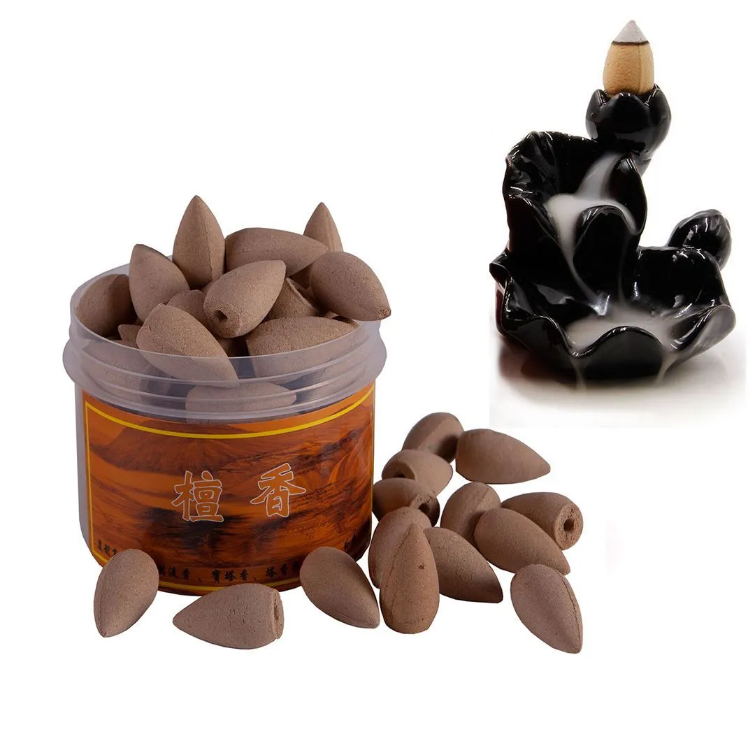 Благовония-конусы стелющиеся "Императорский сандал"