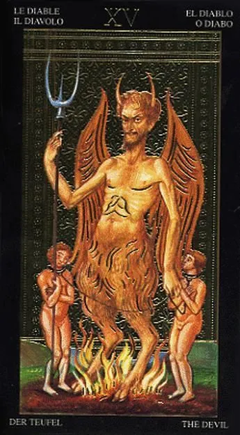 Золотое Таро Висконти, Старшие арканы (Golden Visconti Tarot)