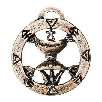 Амулет "Королева Высшей Судьбы"