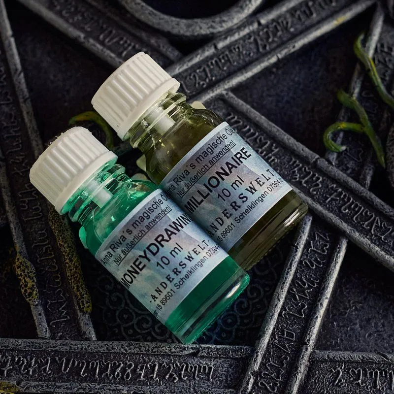 Магическое масло от Анны Рива "Денежный поток"