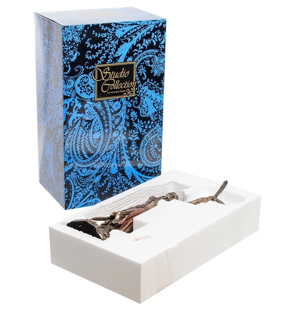 Алтарная статуэтка "Морриган, Госпожа Ворон"