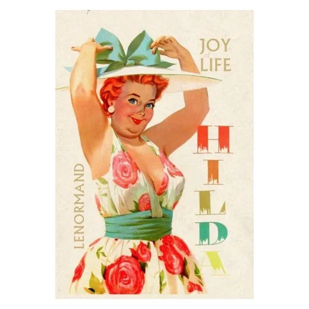 Дамский оракул "Хильда Ленорман"