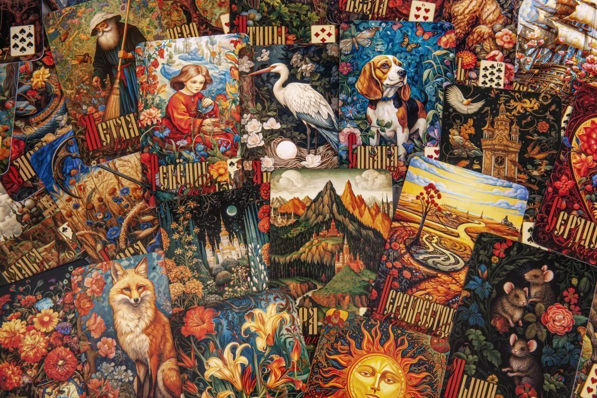 Оракул "Сказочные сны Ленорман"