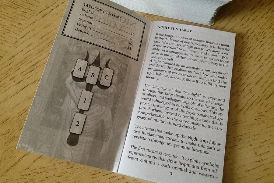 Таро Ночного солнца