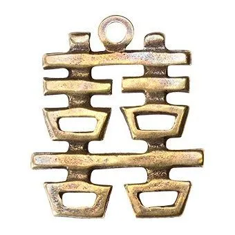 Амулет "Хси-хси Двойное счастье"