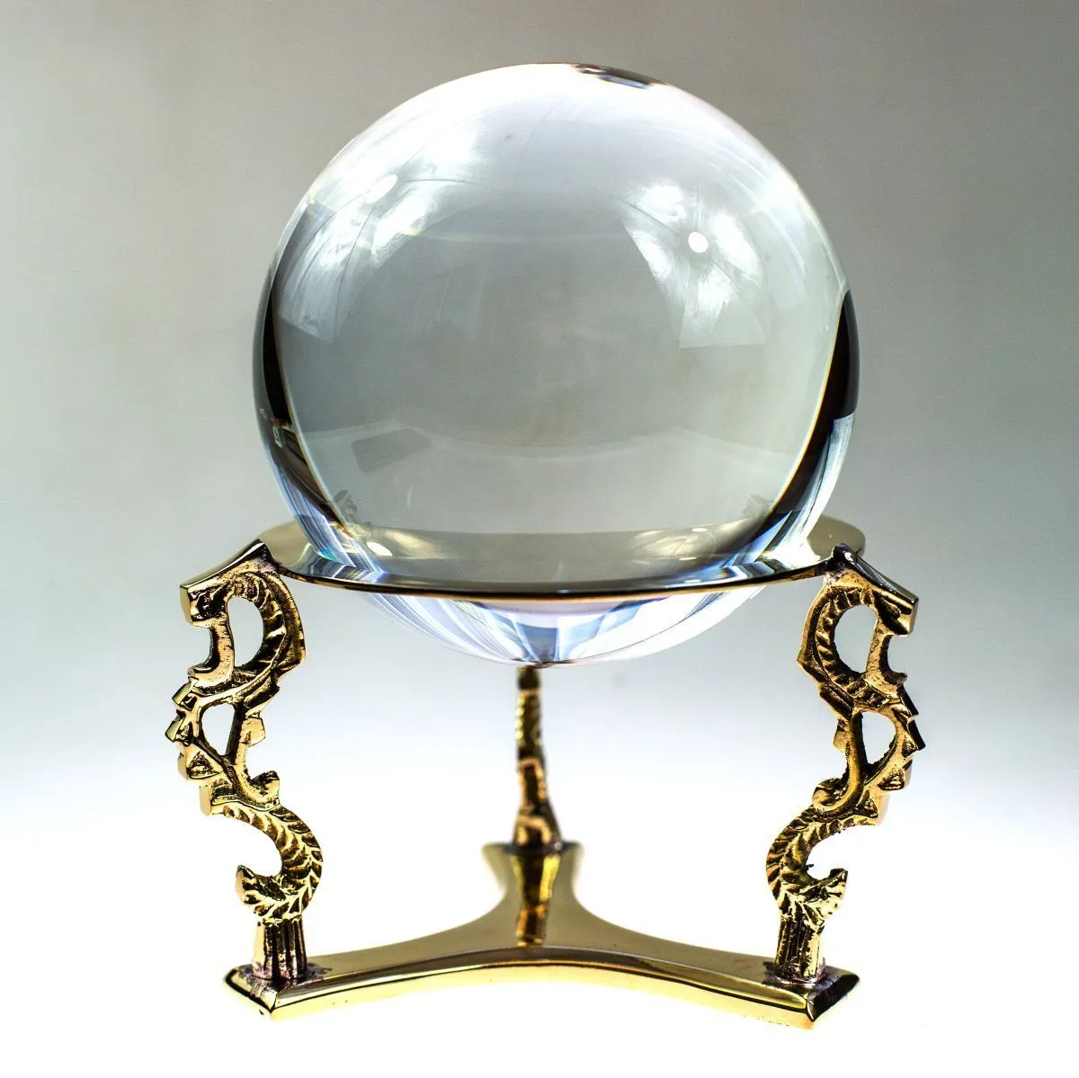 Подставка для хрустального шара "Драконы"