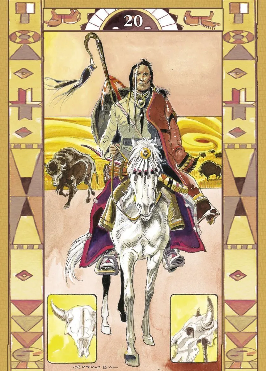 Оракул Американских индейцев (Native American Oracle Cards)