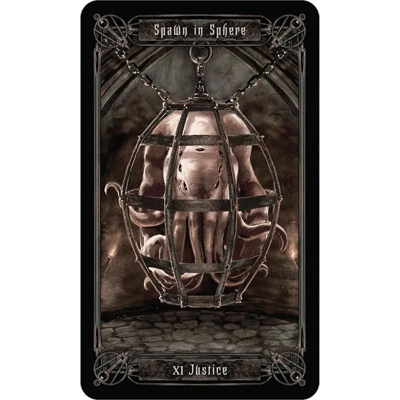 Necronomicon Tarot (Таро Некрономикон)