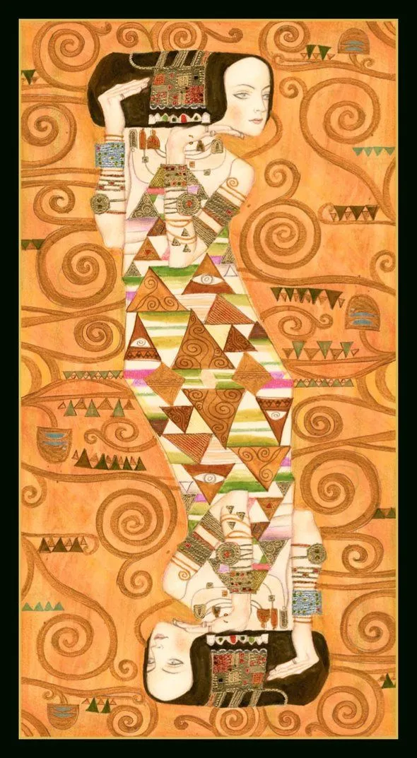 Золотое Таро Климта (Golden Tarot Of Klimt)