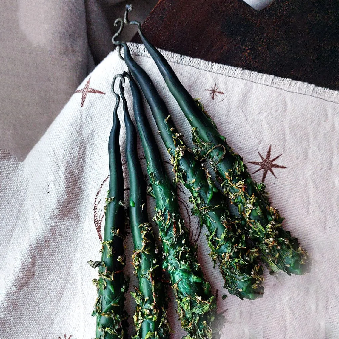 Свеча программная маканая "Сокровища Гермеса"