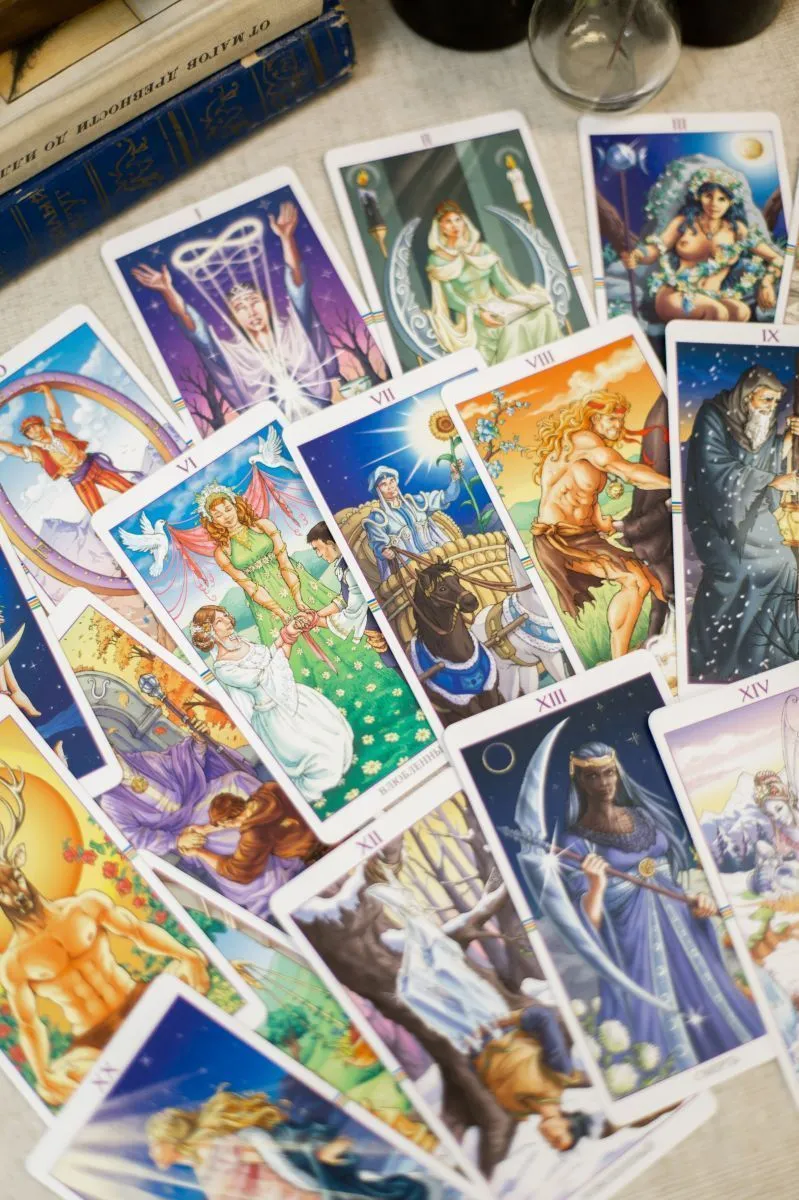 Таро Колесо Года