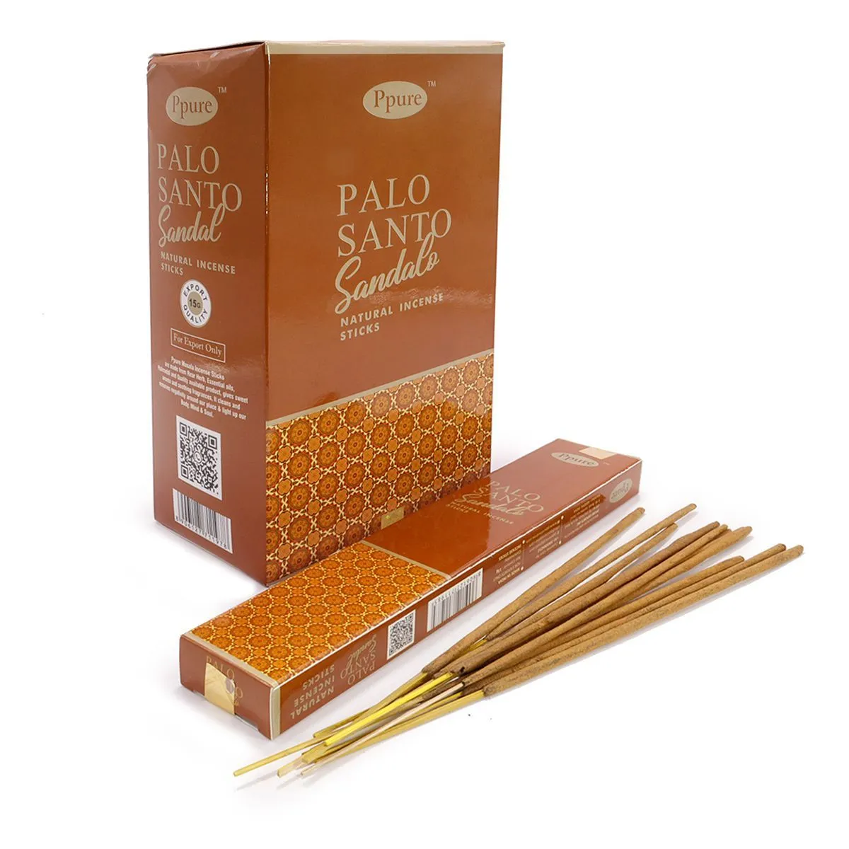 Благовония Ppure Palo Santo Sandal "Пало санто и сандал"