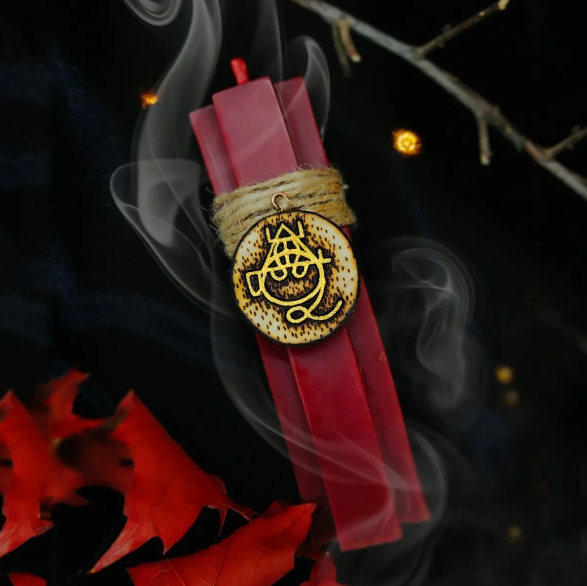 Свеча «Круг Силы»