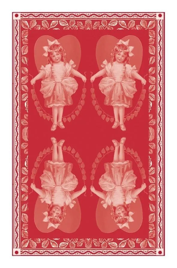 Игральные карты "Валентинки" (The Lovers Playing Cards)