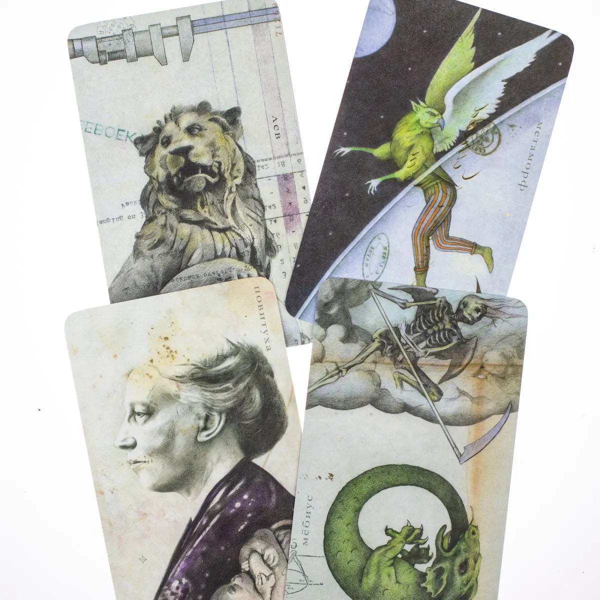 Оракул "Архео" (The Archeo Personal Archetype Cards) на русском языке