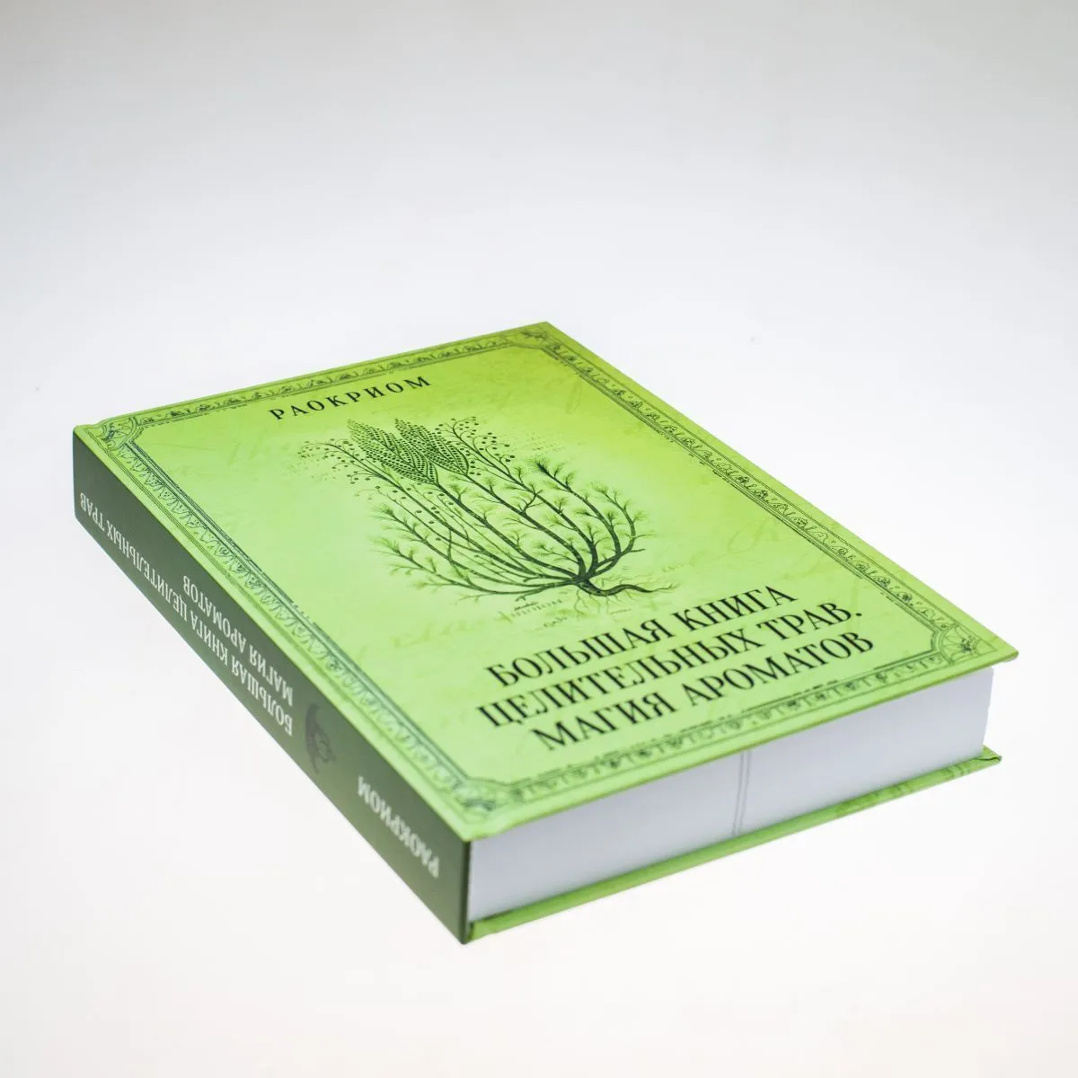 Раокриом "Большая книга целительных трав. Магия ароматов"