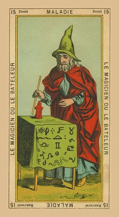 Таро Гранд Эттейла (Etteilla Tarot "The Book of Thoth")