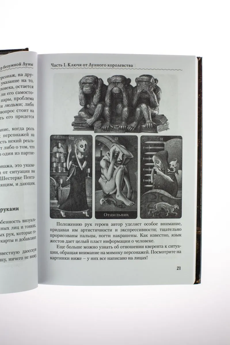 Н. Кублицкая "Deviant Moon Tarot. Театр безумной Луны"