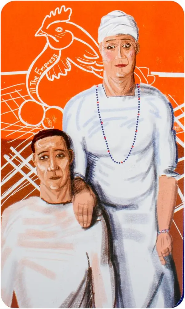 Ориша Таро (The Orisha Tarot)