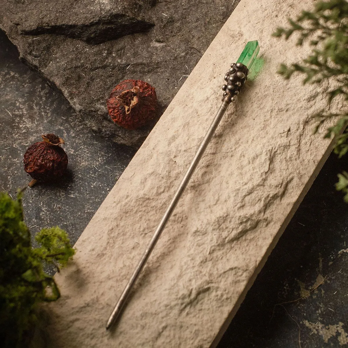 Палочка для волос "Посох Земли"