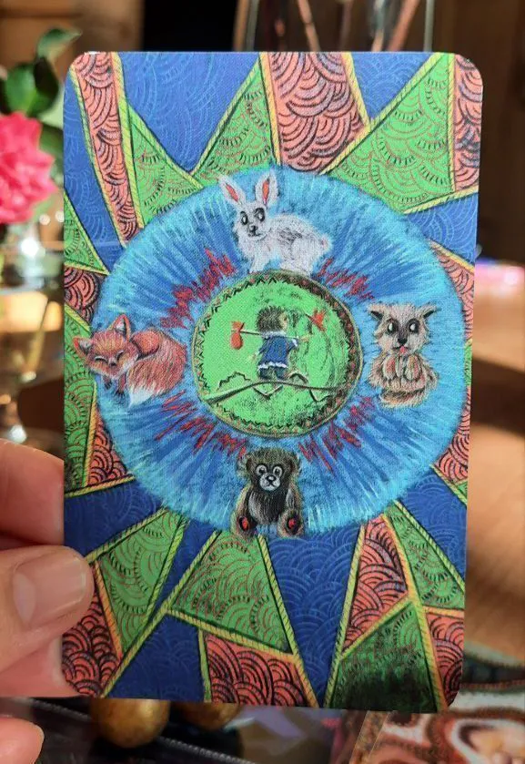 ШЕДУ. Авторские МАК карты