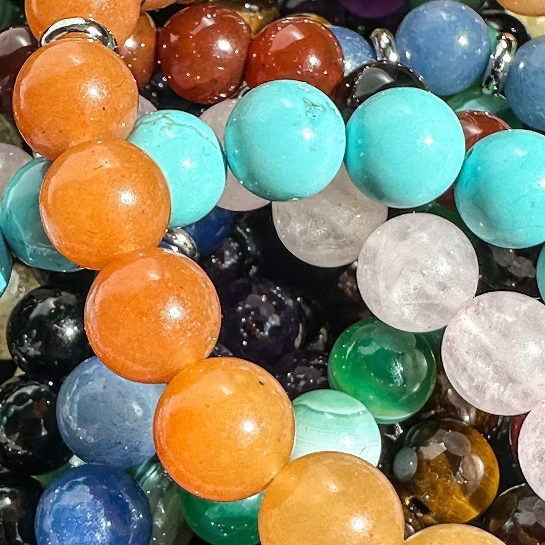 Браслет-талисман с руной Гебо "Навстречу любви" из розового кварца