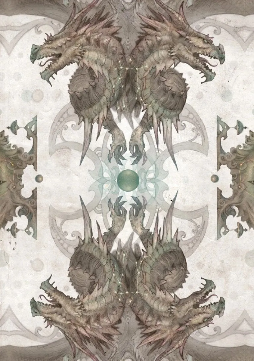 Оракул "Звездные драконы Барбьери"