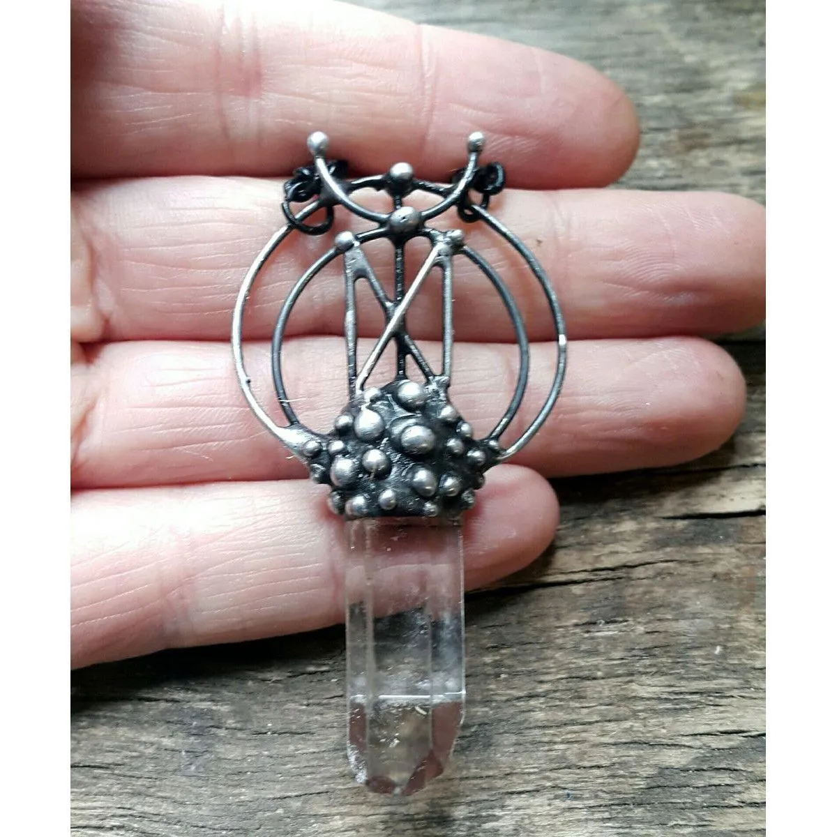 Подвеска "Рассвет новой жизни" с руной Дагаз