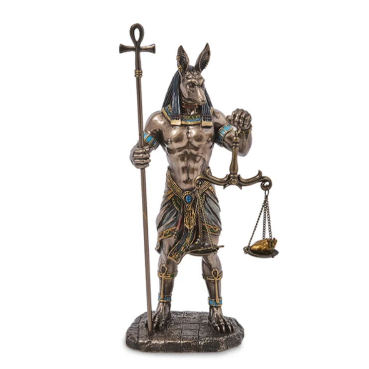 Статуэтка "Анубис с весами"