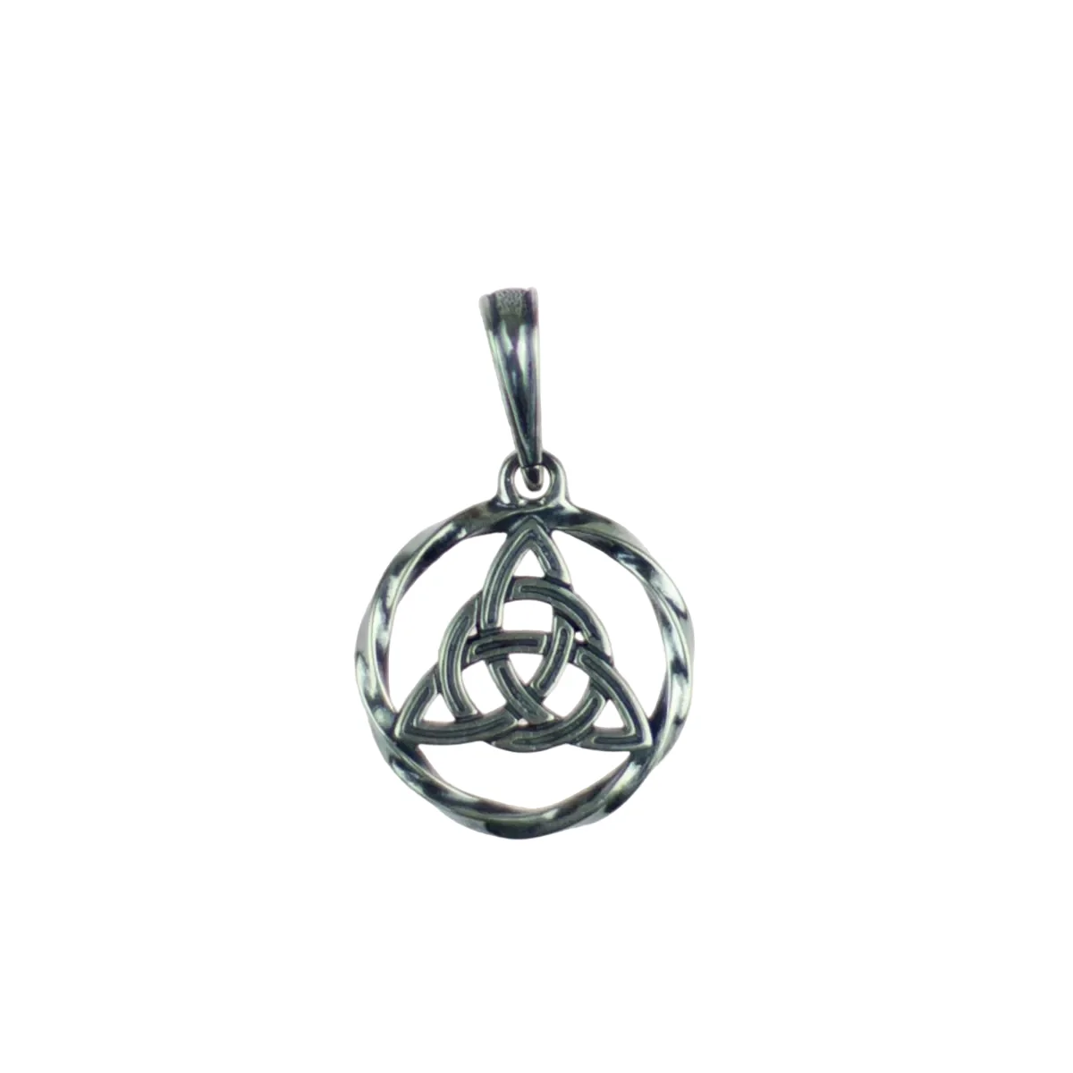Подвеска "Трикветр" с серебрением