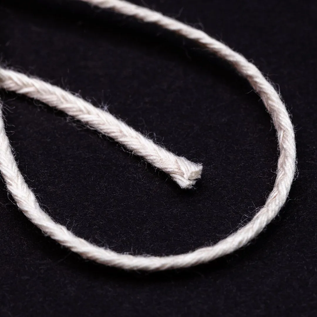 Фитиль-косичка 21 нить - 1 м.