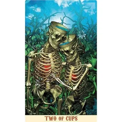 Таро Святой Смерти мини (Mini Santa Muerte Tarot)