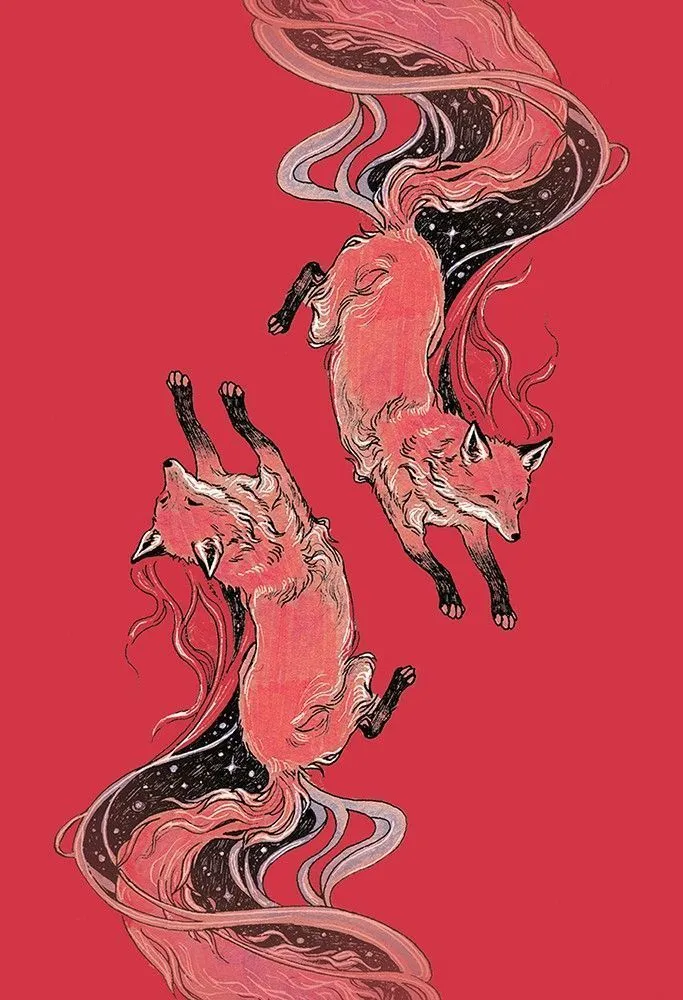 Оракул "Лиса Кицунэ" (Foxfire: The Kitsune Oracle)