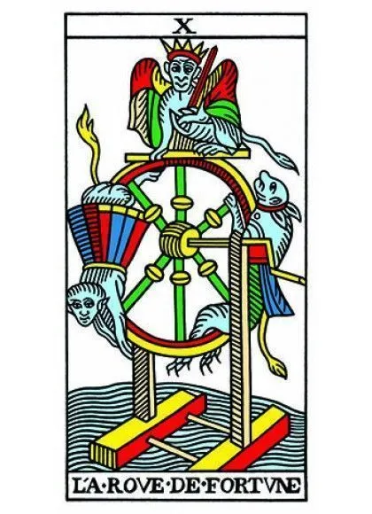 Марсельское Таро КБД (Конвера-Бен Дова)