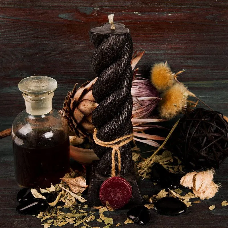 Свеча "Две нити - одна судьба"