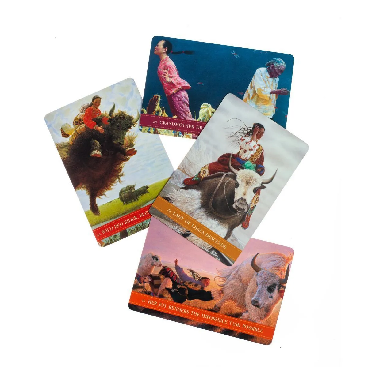 Оракул Гуань Инь (Wild Kuan Yin Oracle)