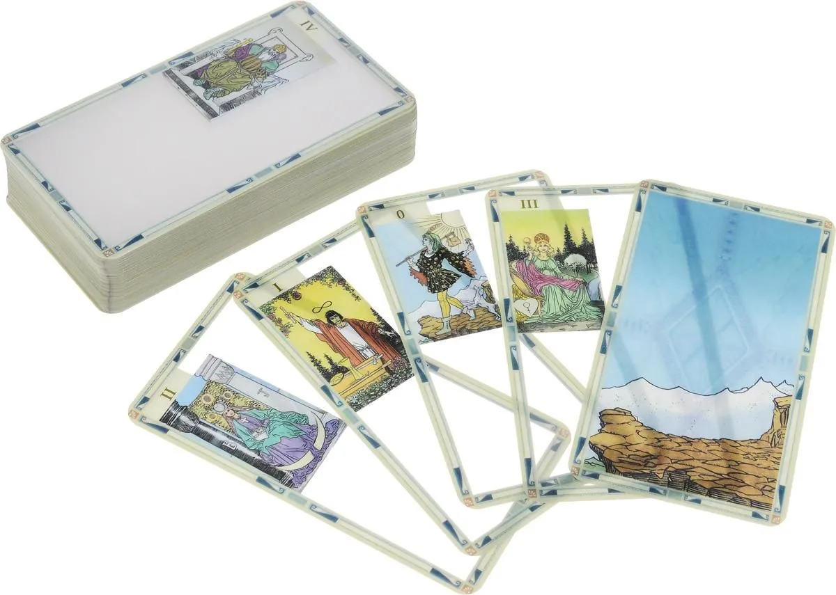 Универсальное Прозрачное Таро (Universal Transparent Tarot)