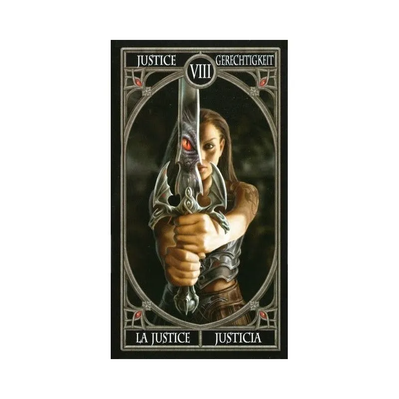 Anne Stokes gothic Tarot (Готическое Таро)