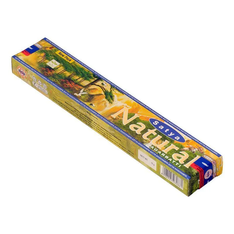 Благовония Satya Natural "Естественность" 15 гр.