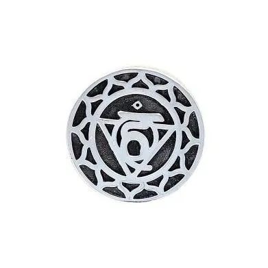 Подставка для благовоний "Раскрытие Горловой чакры" металлическая