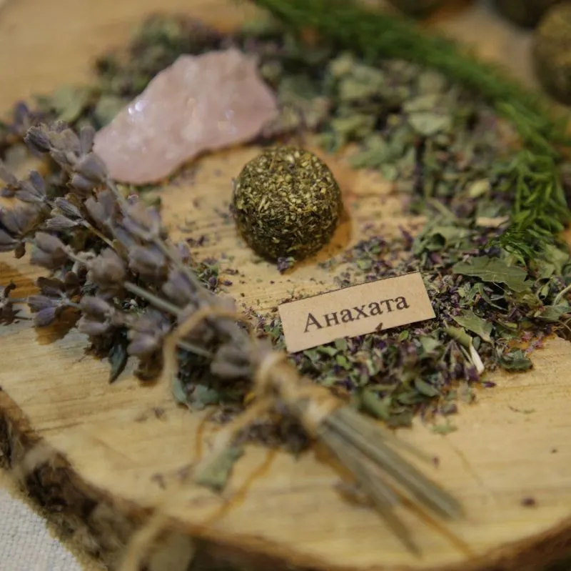Живые благовония "Анахата"
