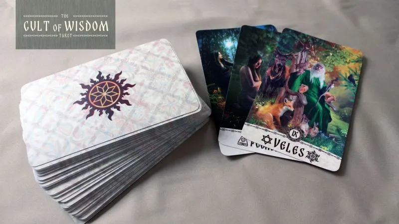 The Cult of Wisdom Tarot (Таро "Культ мудрости")