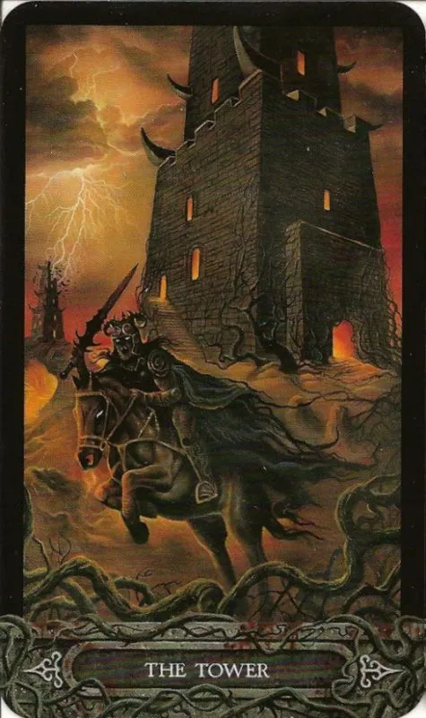 The Tarot of Vampyres ("Таро Вампиров" Иэна Дэниелса)