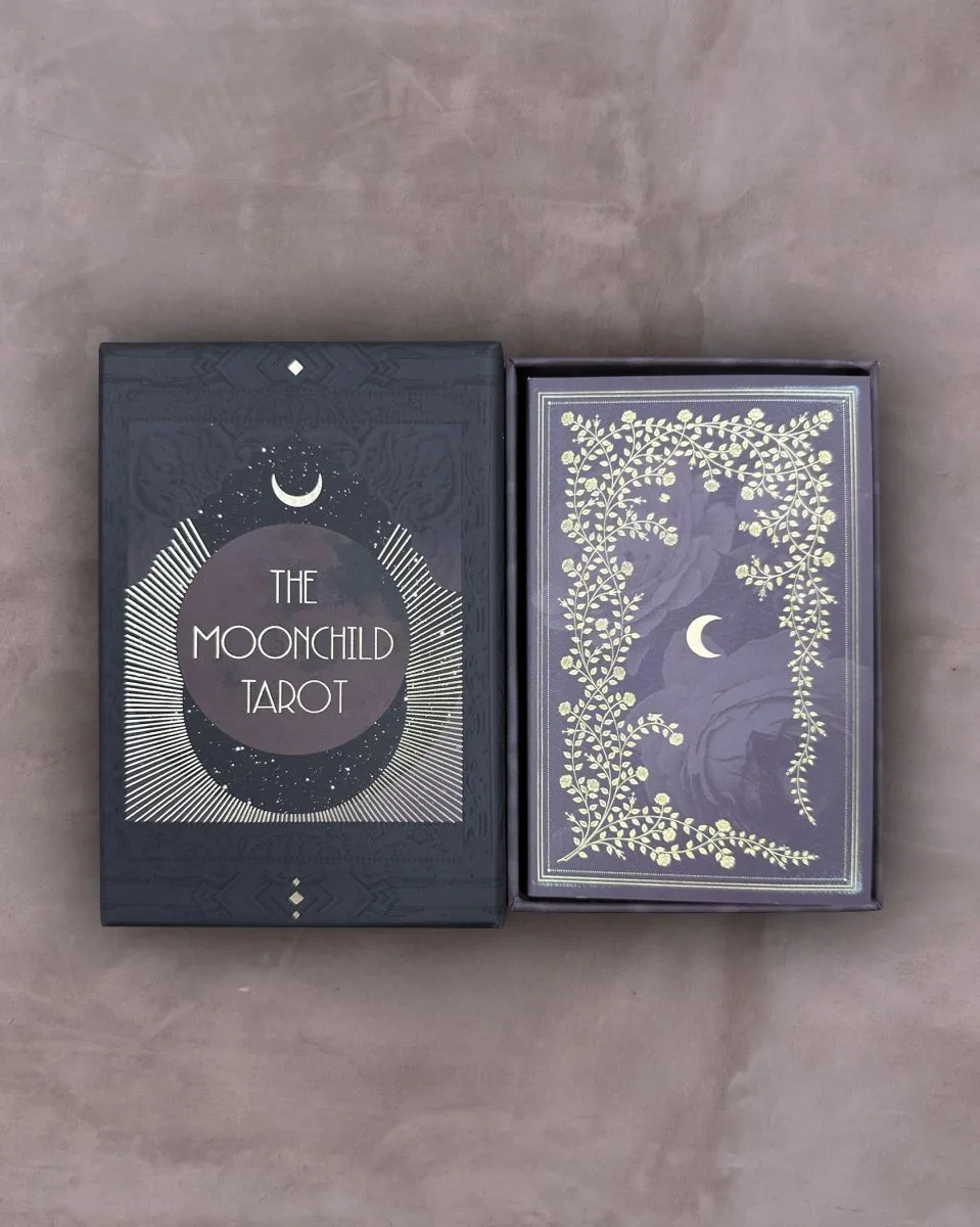 Таро Лунного Дитя, издание для работы с Тенью (The Moonchild Tarot Shadow work edition)