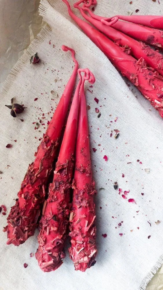 Свеча программная маканая "Стрела Эрота"