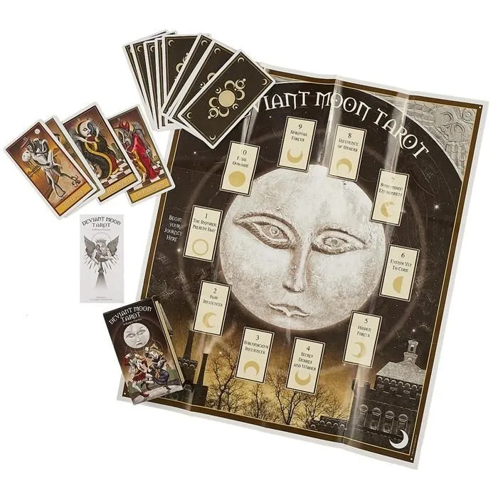 Deviant Moon Tarot (Таро Безумной Луны) Premier Edition