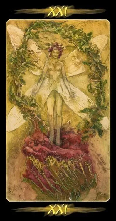 Таро Заповедного леса Tarot of the Secret Forest