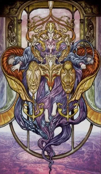 Universal Fantasy Tarot (Царство Фэнтэзи Таро)