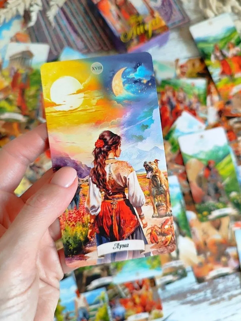 Таро Аида (78 карт)